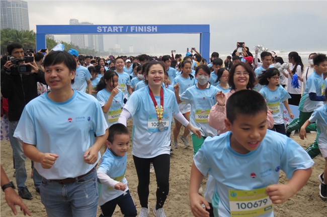 Đà Nẵng: 1.000 người tham gia chạy 